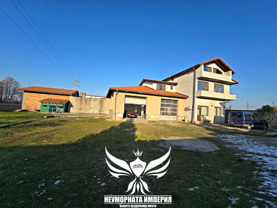 Продава се Промишлена сграда в Асеновград - 1500 кв.м за 141 €/кв.м - Снимка #1