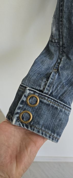 Geaca blugi Mango Jeans