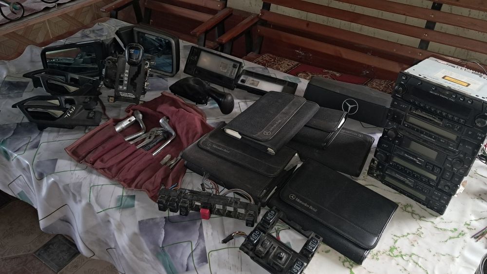 Мерседес.124 перезагрузка реле.