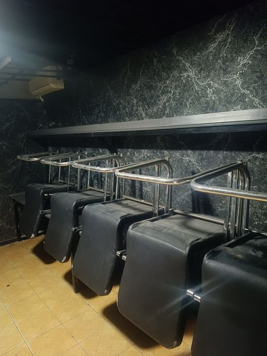 Kompyuter klub uchun stol partalari bilan 10ta juft