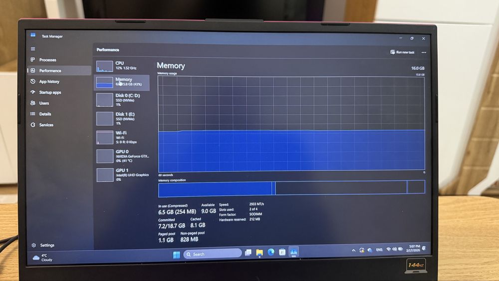 Laptop ASUS ROG Strix G15 G512Li