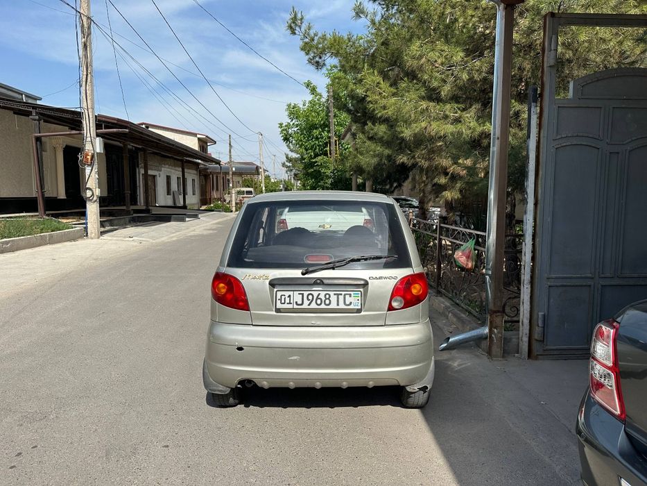 Matiz sotiladi toza