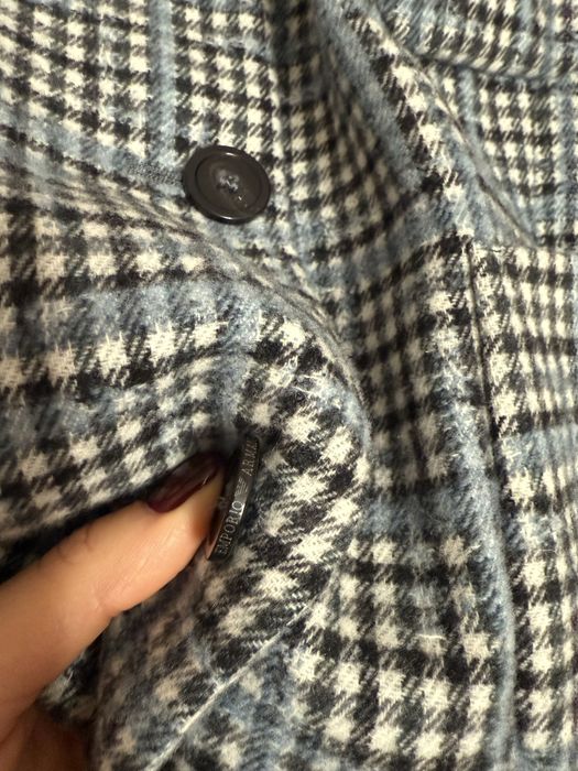 Emporio Armani сако пепит 38 номер