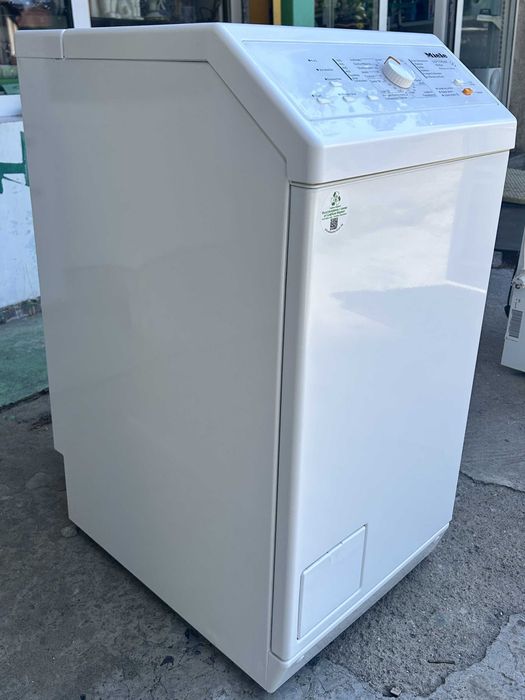 Miele W604 Softtronic пералня с горно зареждане –  Гаранция