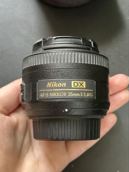 KIT Nikon: 2 Obiective + Blit