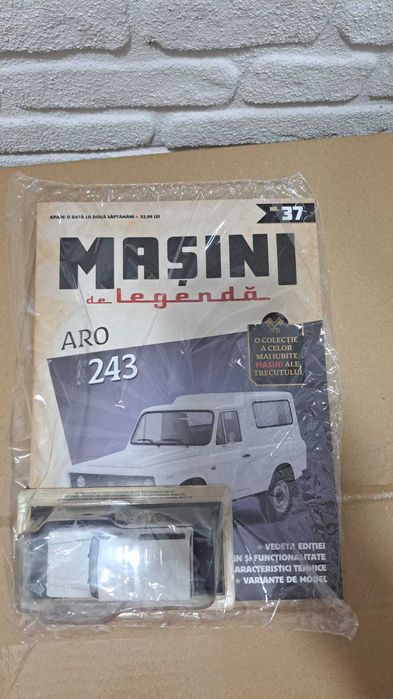 Machetă ARO 243– scara 1:43 – Mașini de Legendă