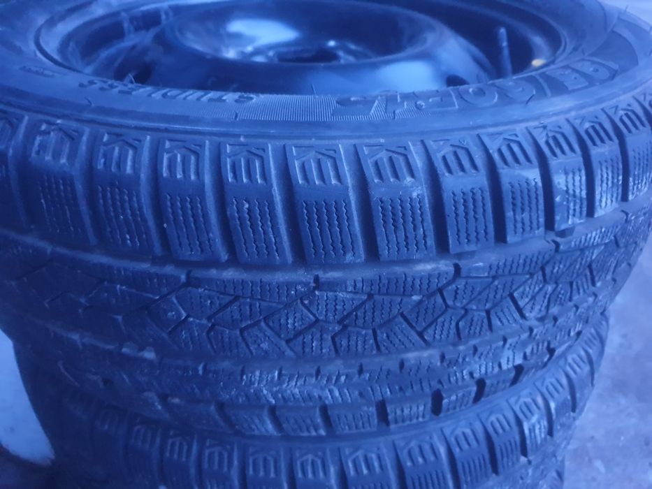 Диска баллон 15 зимний жентра