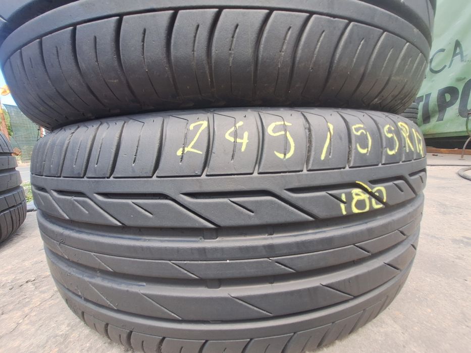 2 anvelope vara 245/55r17 Bridgestone Montaj Gratuit