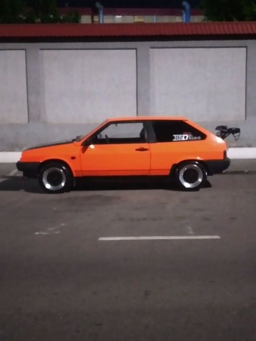 Заряженую ваз 2108