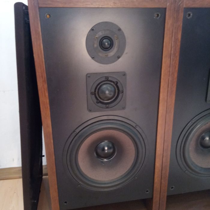 Vand 2 boxe bași 25cm,transmission line,grele,puternice,3 cai!