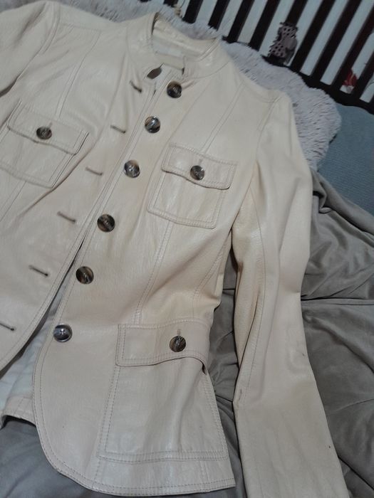 Jacheta piele  naturala