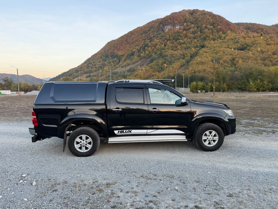 TOYOTA Hilux 2013 — imagine 4