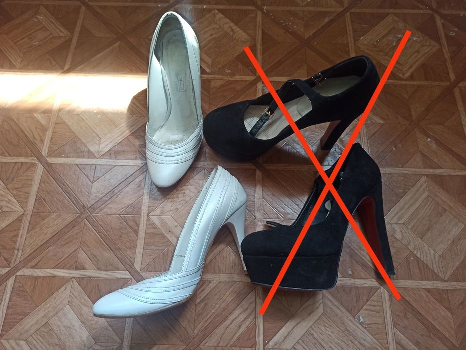 Женская обувь размеры 36-39