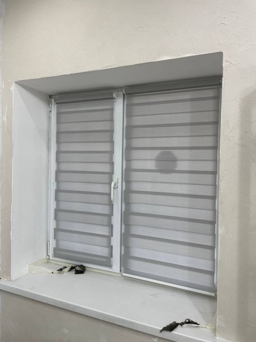 Жалюзи Ролл шторы День ночь Вертикальные Горизонтальные