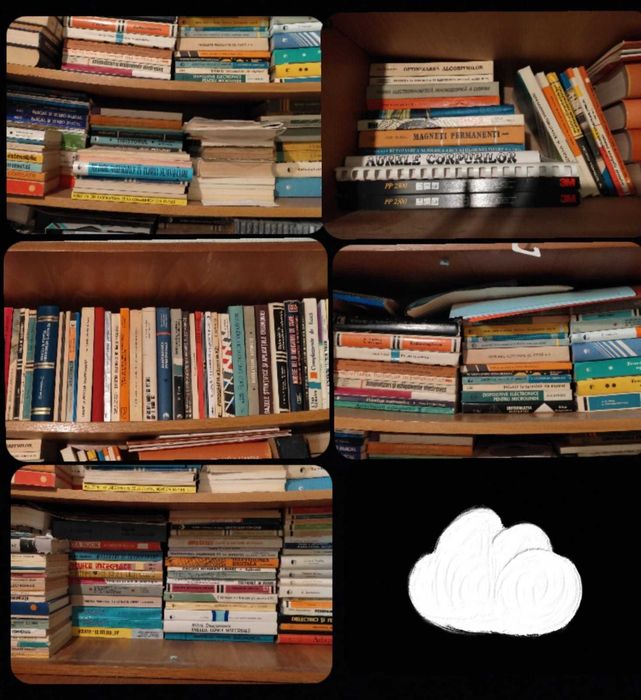 Colectie de carti tehnice