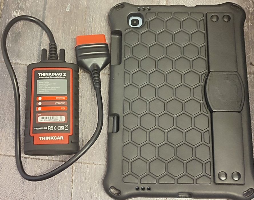 Tester diagnoza thinkdiag 2 + tableta Samsung + Diagzone / Launch x431