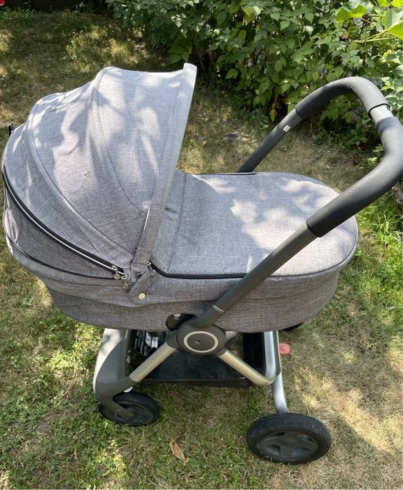 Stokke scoot комбинирана количка