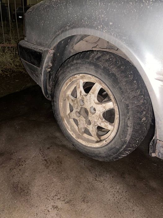 Диски от ауди радиус 14