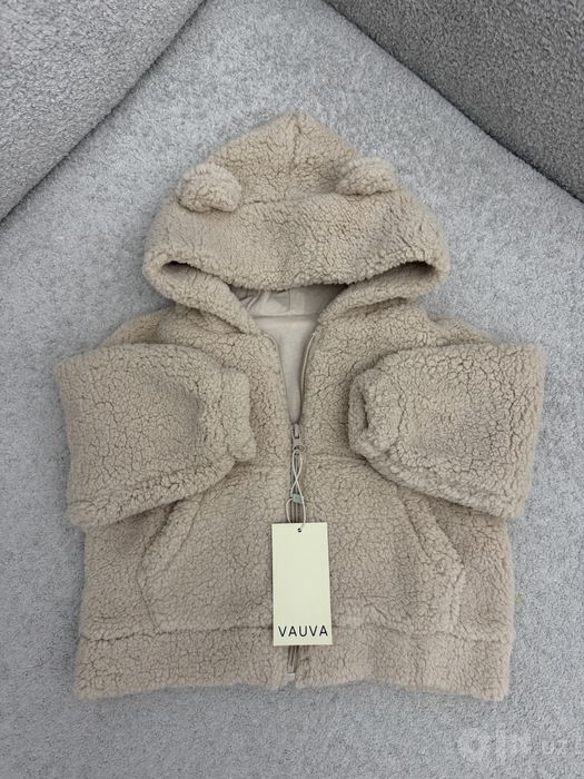 Тедди куртки Vauva