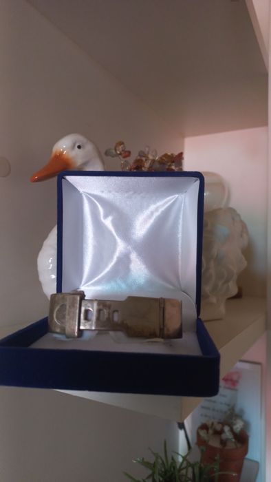 Ceas elvetian din argint