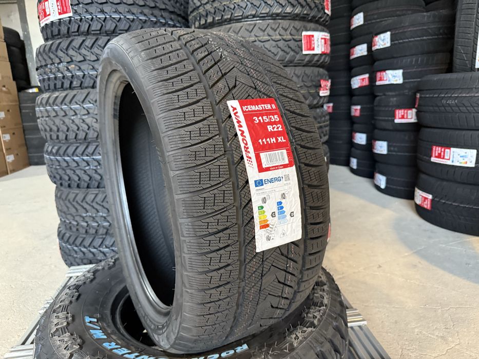 Нови Зимни Гуми 315/35R22 111H XL FRONWAY ICEMASTER II Нов Дот