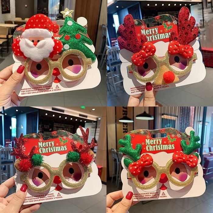 Очки новогодние в ассортименте