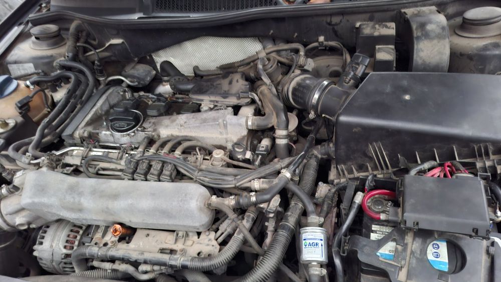 Ауди а3 1.8т 150кс на части