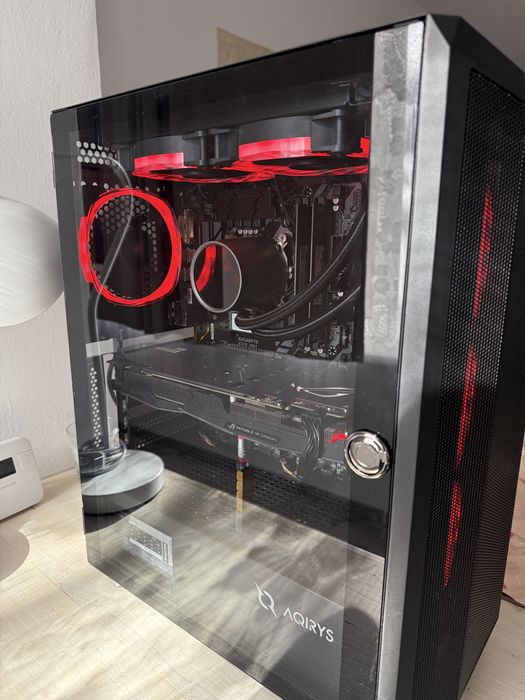 PC Gaming i5 8600K + GTX 1070 rog strix / 16gb / AIO / RGB
