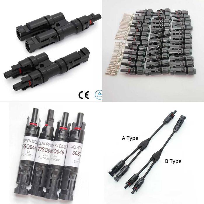 Mufe MC4 Dioda T-uri Y-uri