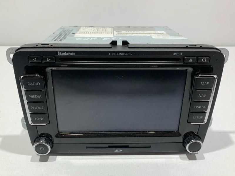 Navigatie RNS 510 Columbus continental Volkswagen Passat CC 3T0035680