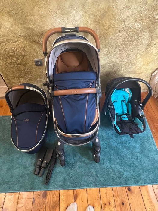 Бебешка количка Egg 3в 1