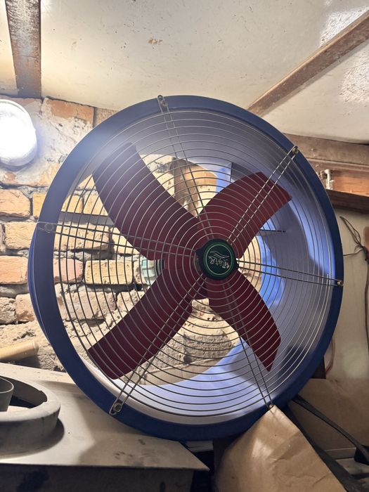 Вентелятор для вентиляции