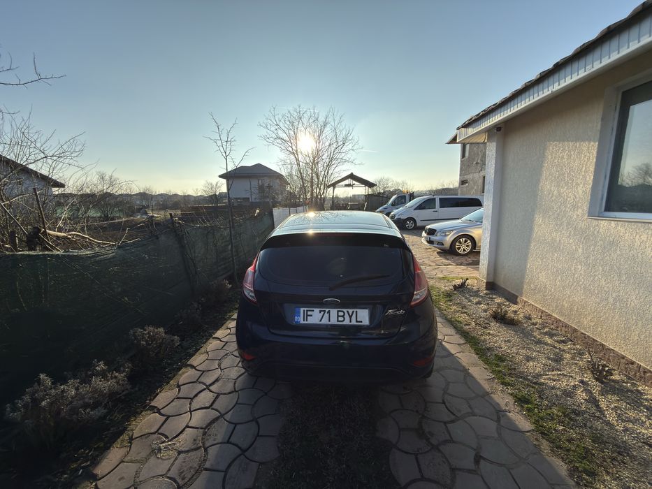 Ford fiesta 1.5 diesel 2015