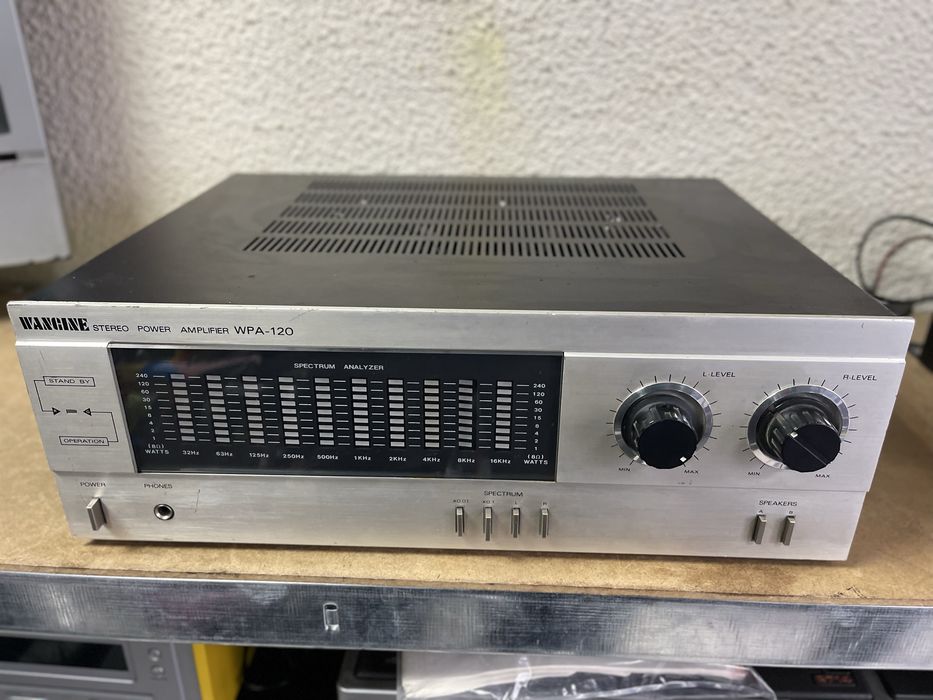 WANGINE Stereo Power Amplifier WPA-120