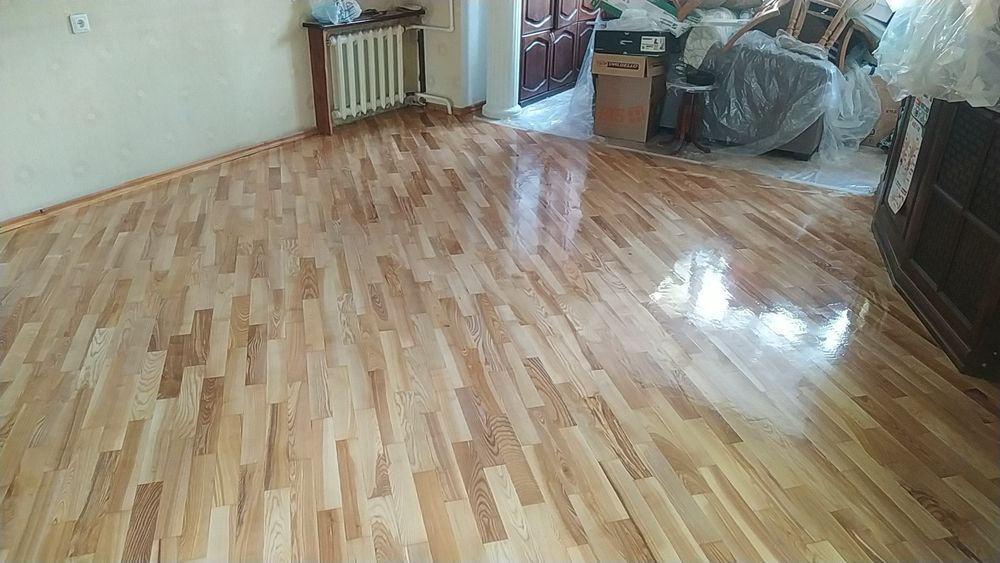Шлифовка паркета и деревянных полов!!!