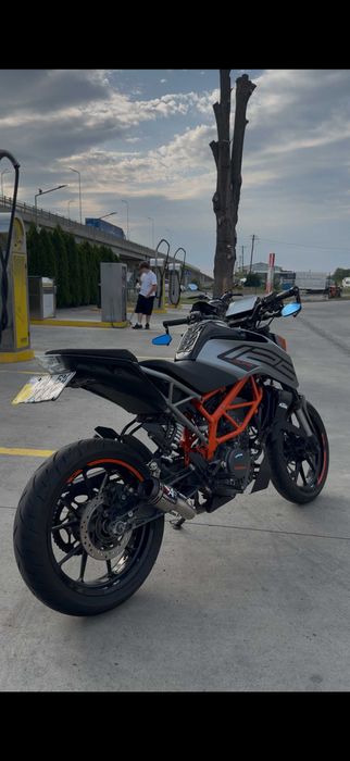 KTM Duke 125 2022 – Cititi descrierea