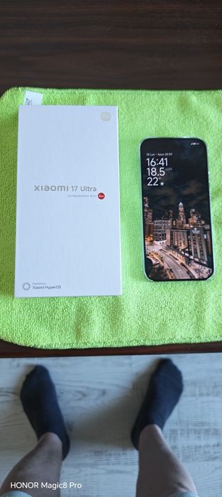 Xiaomi 17 ultra black