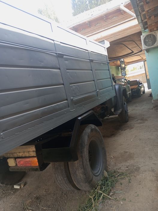 ЗиЛ самосвал- сельхоз ммз554