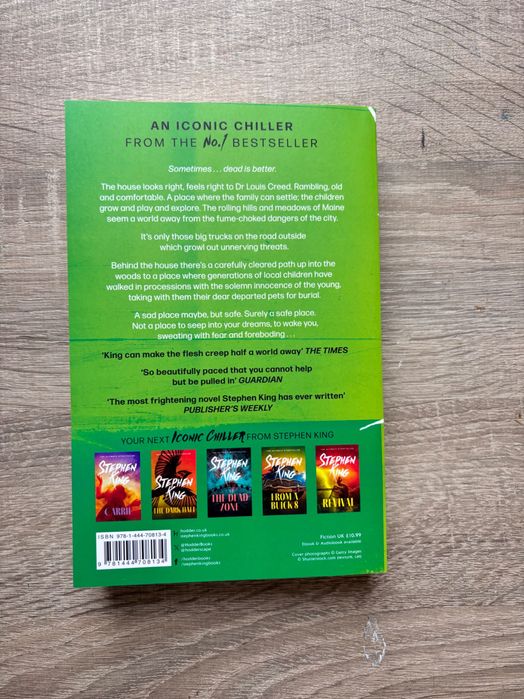 Pet Sematery Stephen King