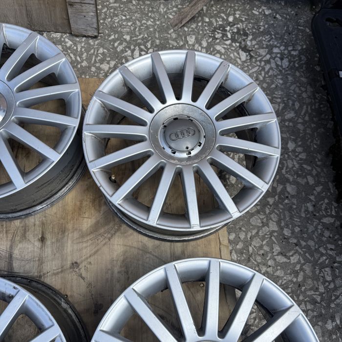 Алуминиеви джанти Ауди Audi A4 A6 7J R16 ET 42 8E0601025AR ном 714
