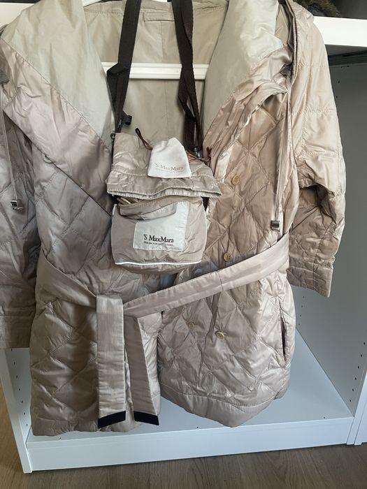 MaxMara яке с две лица