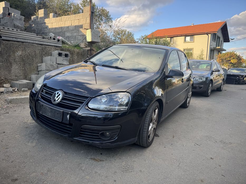VW Golf 5 2.0TDI 4Motion на части