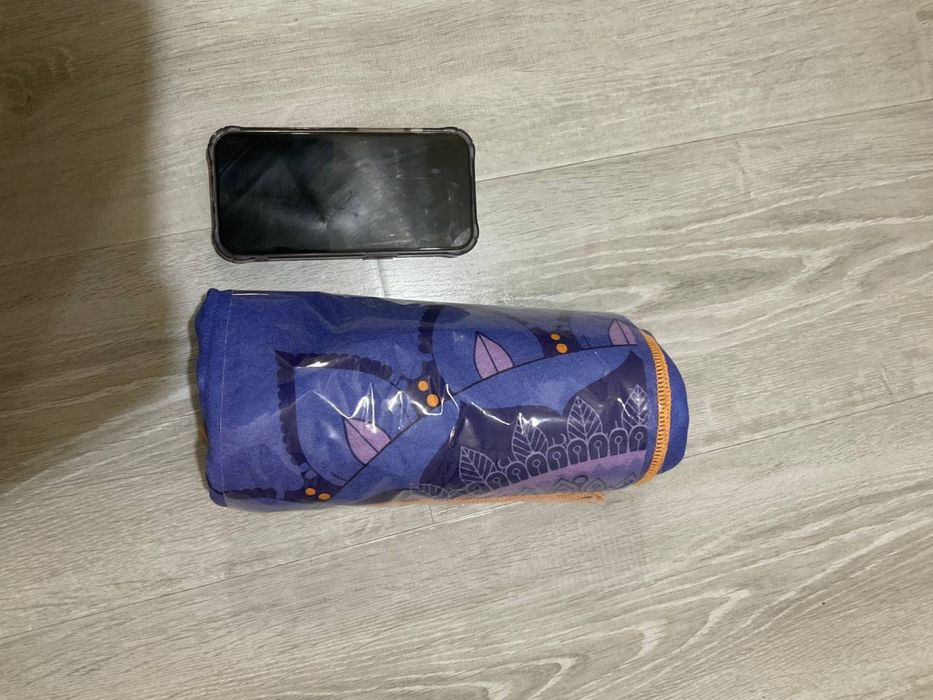 Полотенце для йоги