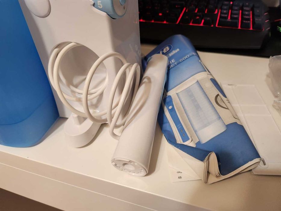 Конец за зъби Oral-B Waterjet за орално здраве Braun
