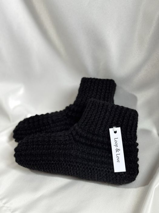 Вязаные носки для взрослых