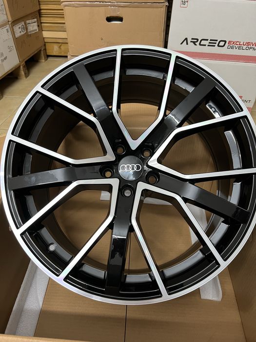 Jante Noi R19 sport pentru Audi A4 A5 A6 A7 A8 Q5 Q7