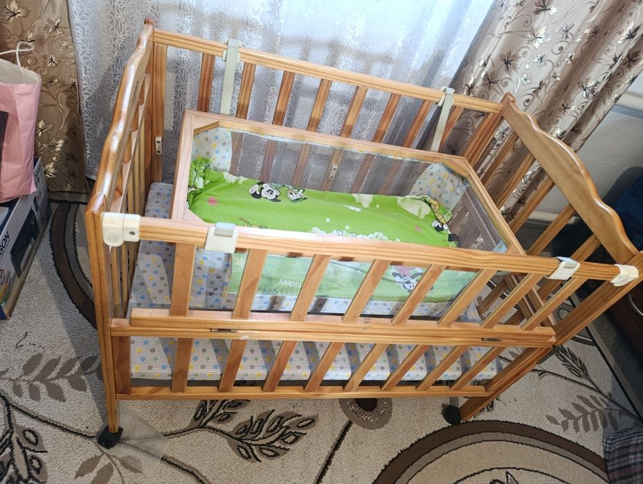 Детский манеж, люлька