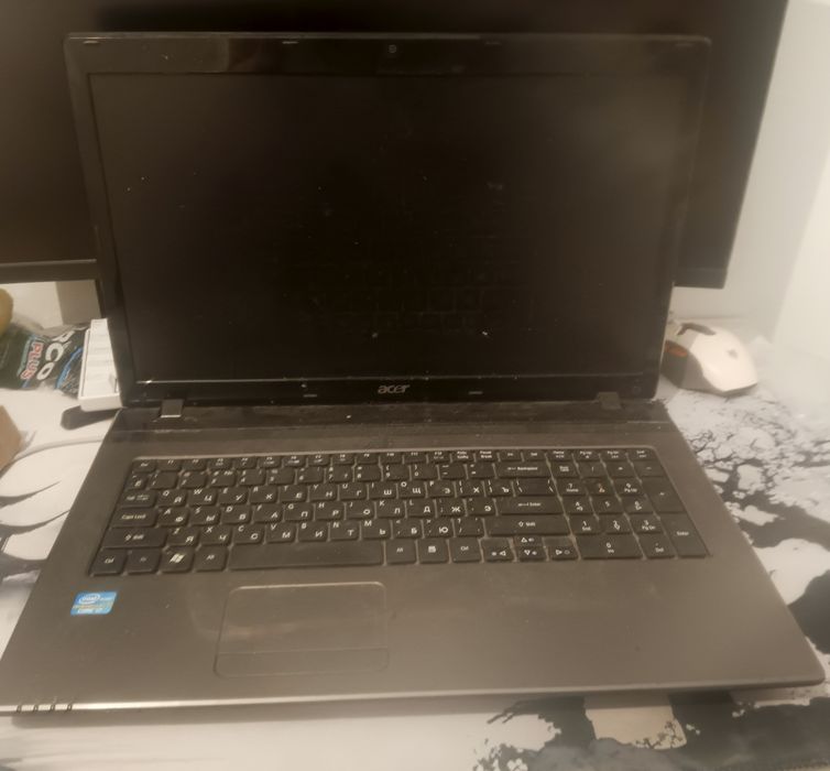 Acer 17.3" (Core i7) под восстановление / запчасти + сумка