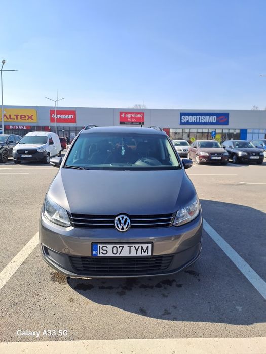 ce touran 1.6 tdi
