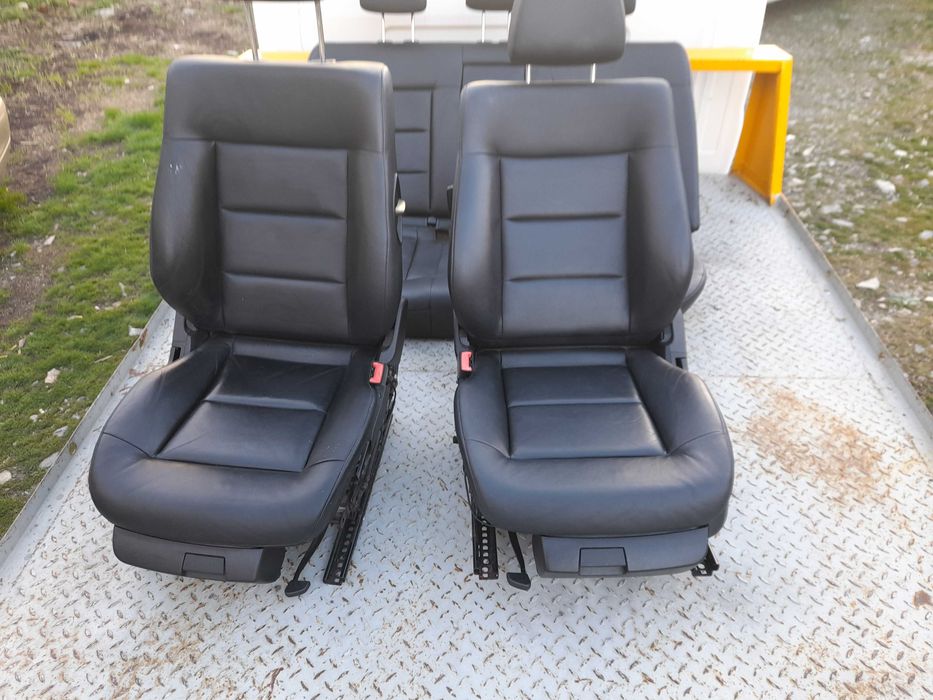 Кожен салон Mercedes w212